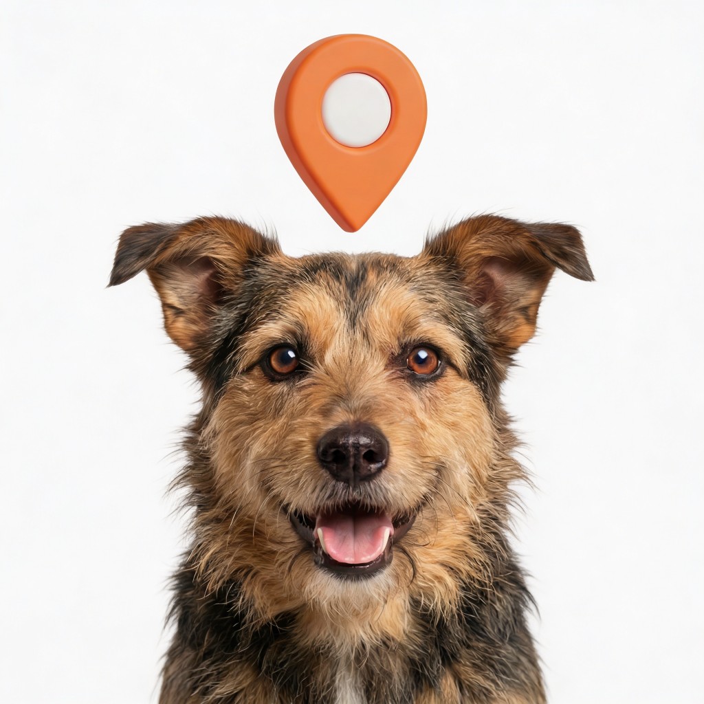 Chien médiateur proche