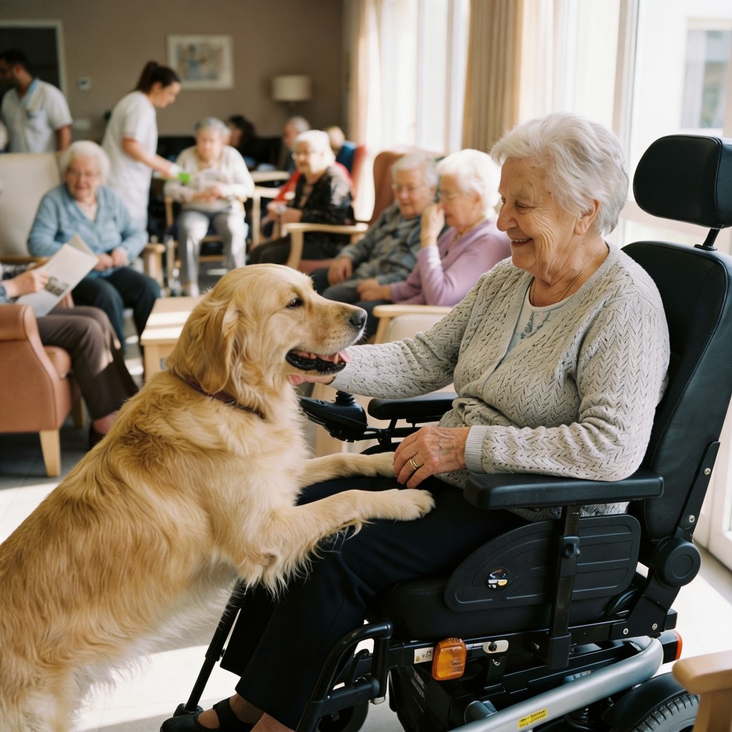 Médiation canine - aide